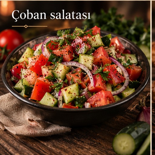 Çoban salatası